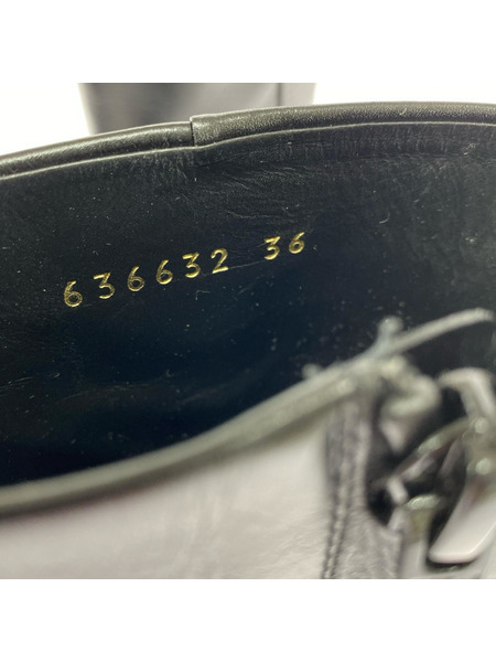BALENCIAGA スクエアトゥーブーツ