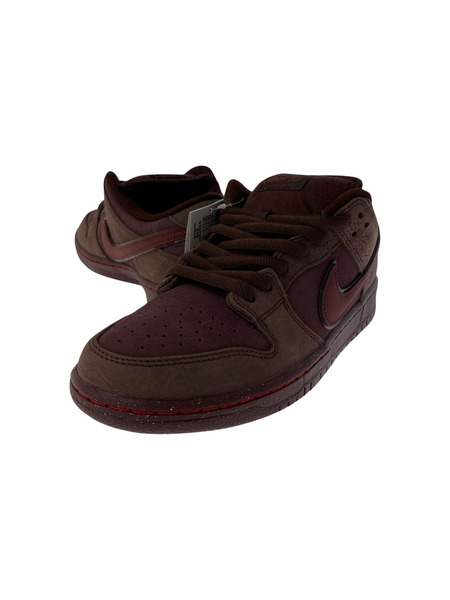 NIKE DUNK LOW PRM  City of Love Burgundy 28.0cm[値下]