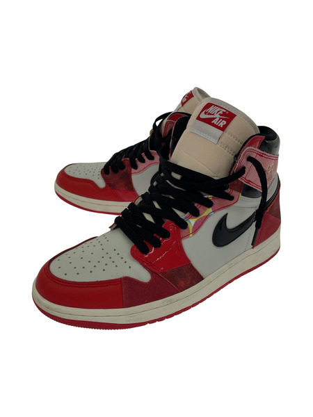 NIKE Air Jordan 1 High OG SP Across the Spider-Verse (27cm)