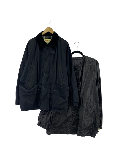 BEAMS SSZ 18AW 2WAY Bardale Jacket ブラック