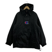 Supreme×Champion 18SS Pullover Parka 中綿アノラックパーカー M 黒