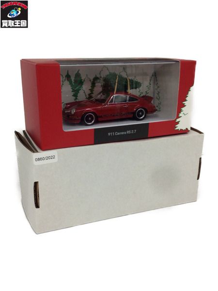 spark 1/43 ポルシェ 911 カレラ RS 2.7 クリスマス
