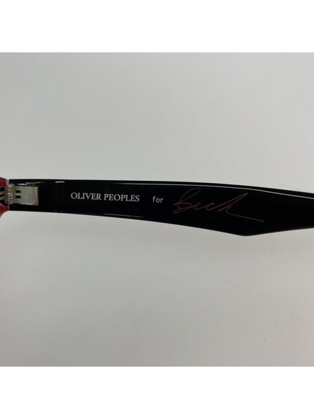 OLIVER PEOPLES×PORTER×BECK DOUBLE HELIX サングラス タグ付[値下]