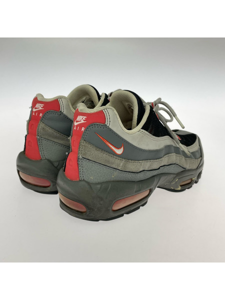NIKE スニーカー Air Max 95 Essential Track Red 27.5cm