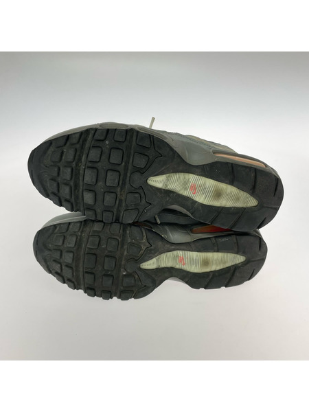 NIKE スニーカー Air Max 95 Essential Track Red 27.5cm