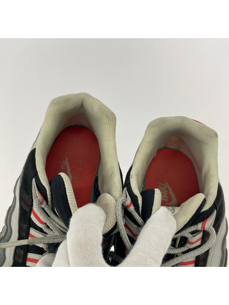 NIKE スニーカー Air Max 95 Essential Track Red 27.5cm