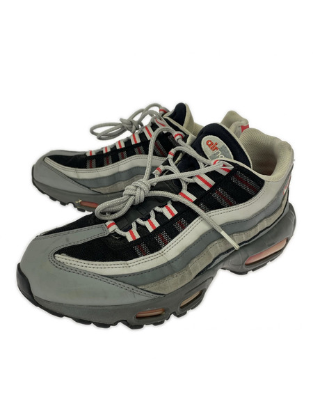 NIKE スニーカー Air Max 95 Essential Track Red 27.5cm