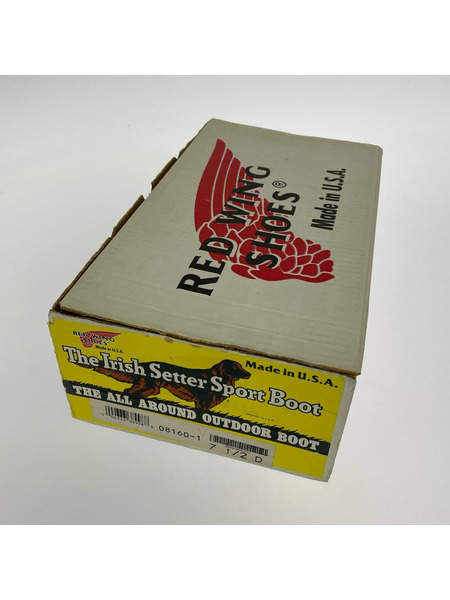 RED WING ブーツ 90s RED WING 8160 アイリッシュセッター