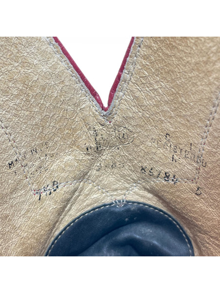 OLD・VINTAGE ブーツ JUSTIN ジャスティン ローパーブーツ (US9.5D) ブラック