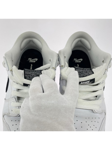 NIKE スニーカー SB DUNK LOW PRO 白