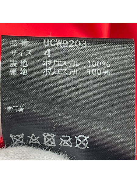 UNDERCOVER ブルゾン・ジャンパー ucw9203 赤
