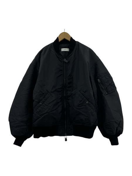 marka/MA-1 66NYLON TWILL/1/ブラック