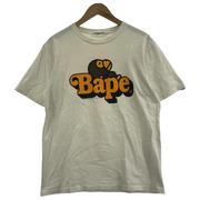 A BATHING APE S/Sカットソー フロントロゴ