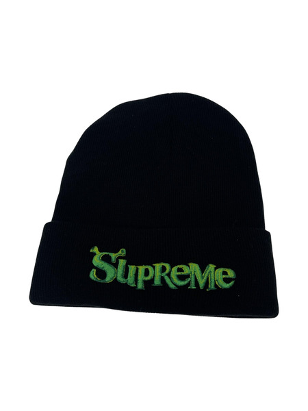 Supreme/shrek Beanie/BLK