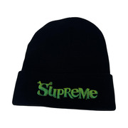 Supreme/shrek Beanie/BLK