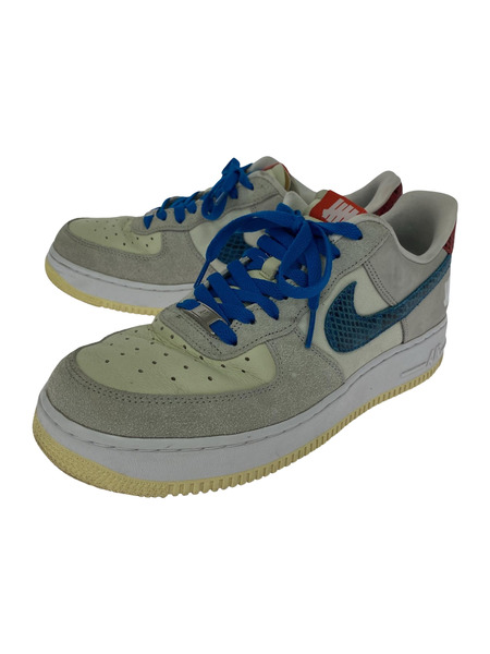 NIKE スニーカー UNDEFEATED AIR FORCE 1 LOW SP 5