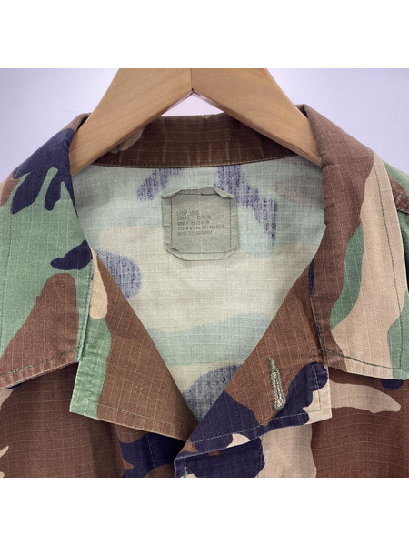 OLD・VINTAGE 長袖シャツ US.ARMY BDU shirt