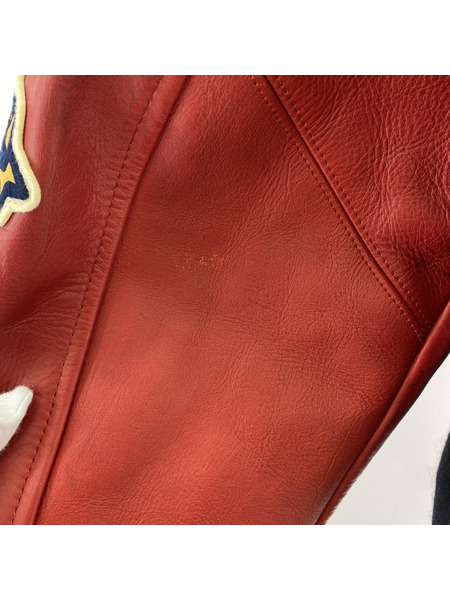 ジャケット V.A.N 70th ANNIVERSARY レザーワッペンスタジャン