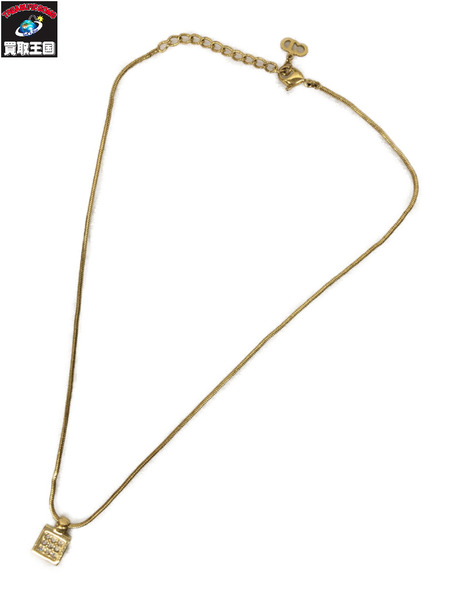 CHRISTIAN DIOR ネックレス