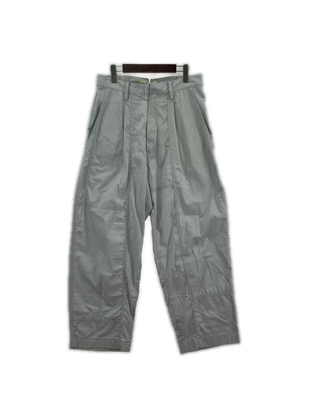 Y's パンツ ワイドギミックパンツ グレー