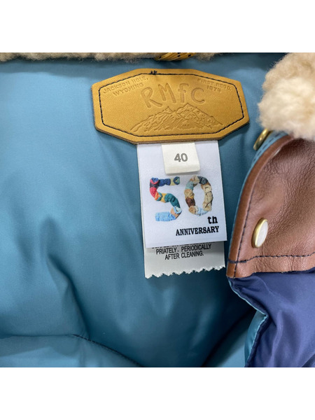 Rocky Mountain FeatherBed RMFC HERITAGE 50thタグ DOWN JACKET