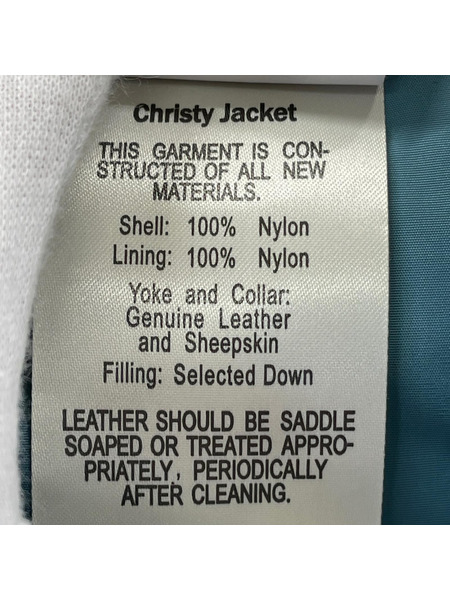 Rocky Mountain FeatherBed RMFC HERITAGE 50thタグ DOWN JACKET