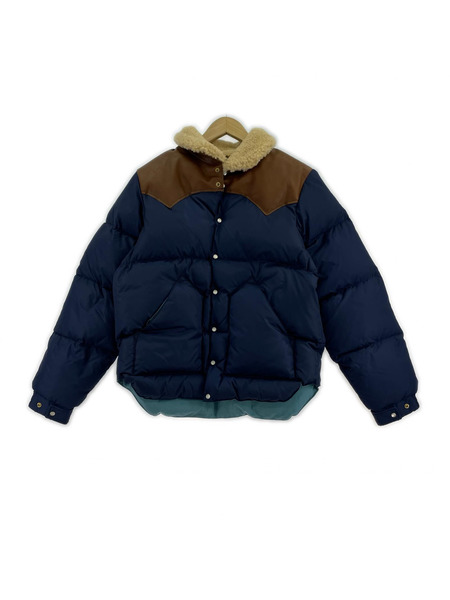 Rocky Mountain FeatherBed RMFC HERITAGE 50thタグ DOWN JACKET