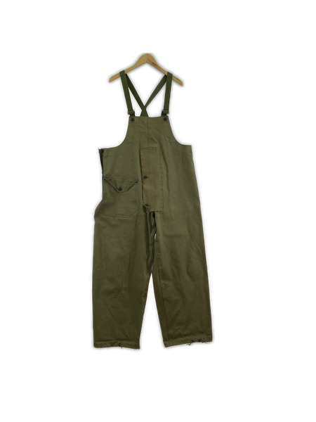 OLD・VINTAGE オーバーオール・ツナギ 米軍 40-50s デッキ