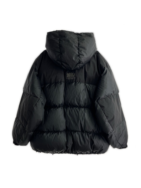 is-ness ダウンジャケット x NANGAコラボ(L)ブラック