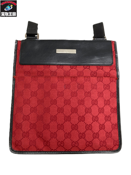 GUCCI GG柄 キャンバスショルダーバッグ