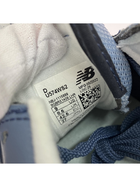 NEW BALANCE　U574WS2　27cm[値下]