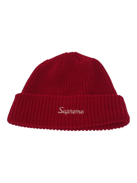 Supreme ビーニー　赤