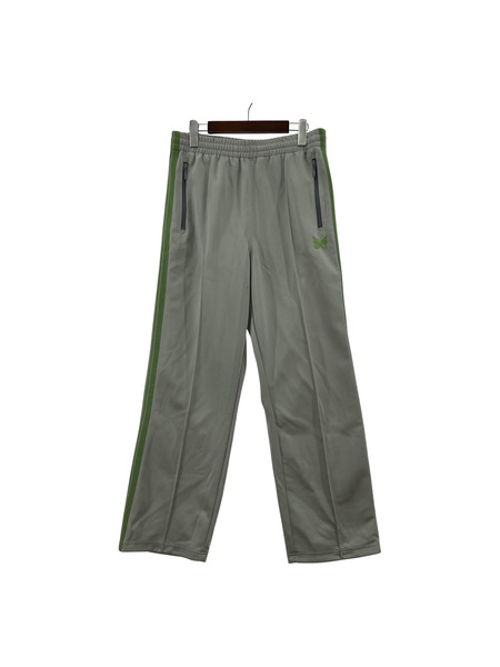 Needles Track Pant Poly Smooth M グリーン