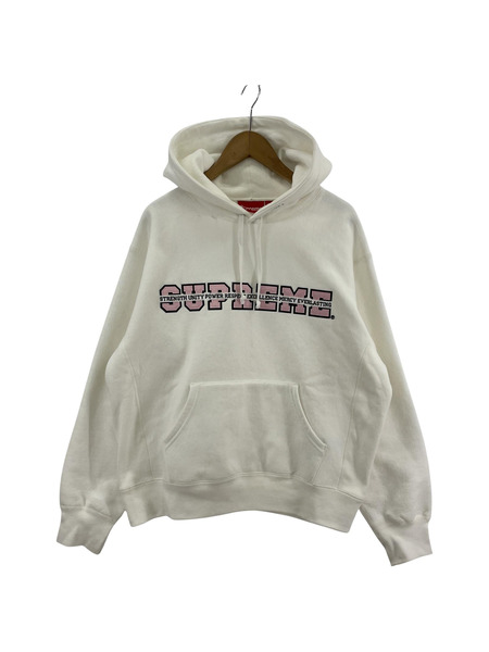 supreme 24AW Collegiate Acronym Hooded Sweatshirt (S)