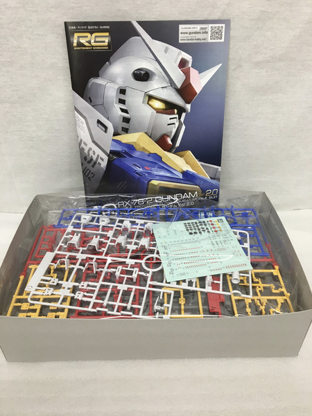 RG 機動戦士ガンダム RX-78-2 ガンダム Ver.2.0 1/144