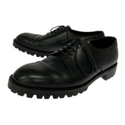 COMME des GARCONS HOMME TOPFINE ローファー 黒 26
