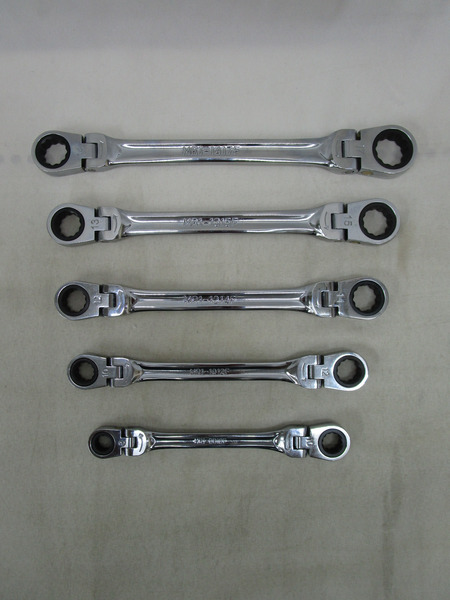 工具 KTC　メガネレンチセット　５本