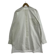 COMOLI 長袖シャツ 23AW バンドカラーシャツ Y03-02002