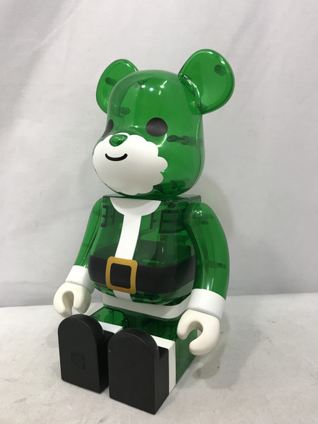 海外TOYその他 BE＠RBRICK 400% GREEN SANTA