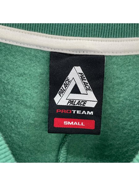 スウェット・トレーナー PALACE/Pro Team PALCO/緑/S