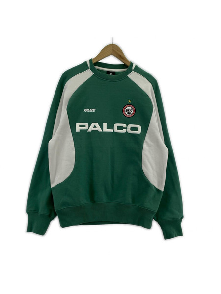 スウェット・トレーナー PALACE/Pro Team PALCO/緑/S