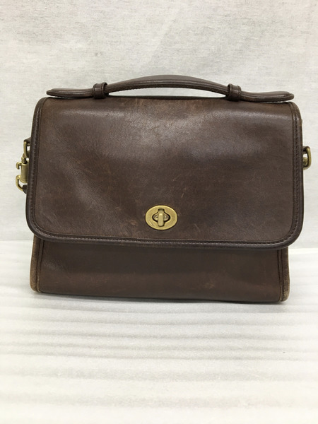 ショルダーバッグ OLD COACH/ターンロック/ハンガリー製