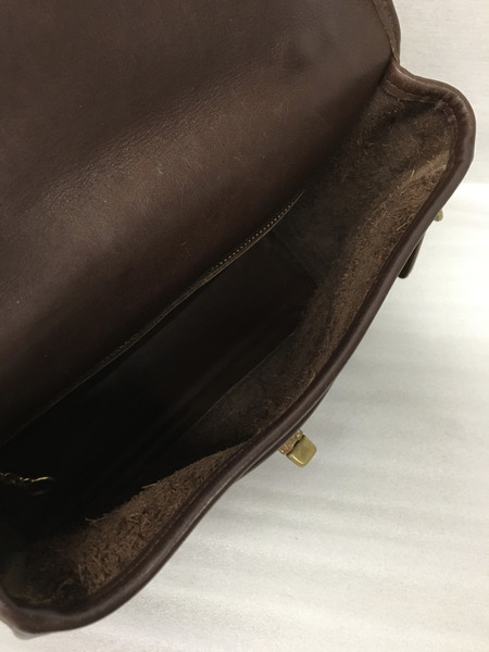ショルダーバッグ OLD COACH/ターンロック/ハンガリー製