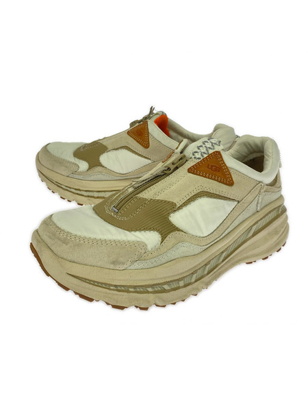 UGG スニーカー 805 X MLT TRAINER 茶 (28.0)