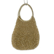 ANTEPRIMA ハンドバッグ スタンダードラウンドワイヤーバッグ GLD