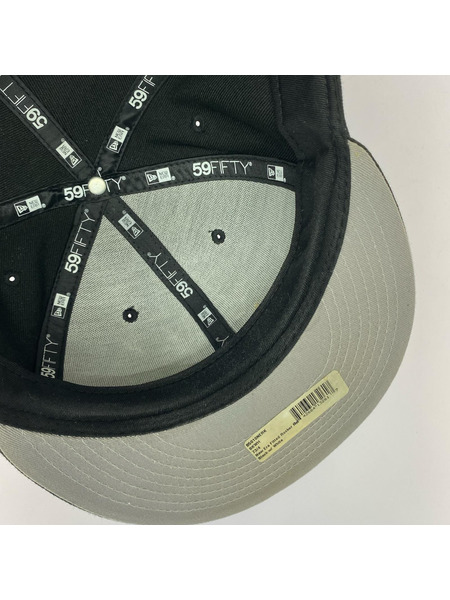 NEW ERA キャップ ×BORN X RAISED BLK
