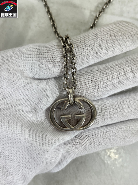 GUCCI GGロゴモチーフネックレス