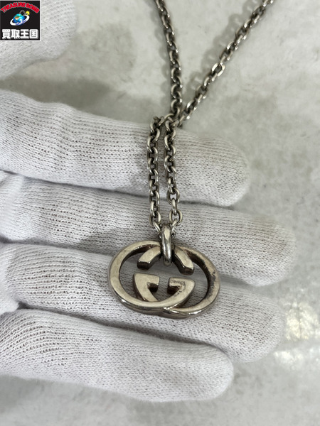 GUCCI GGロゴモチーフネックレス