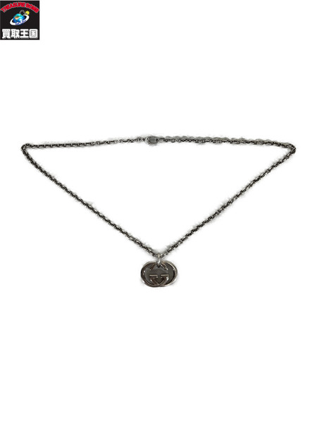 GUCCI GGロゴモチーフネックレス