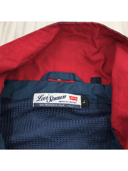 Levi's マウンテンパーカー 紺 (L)